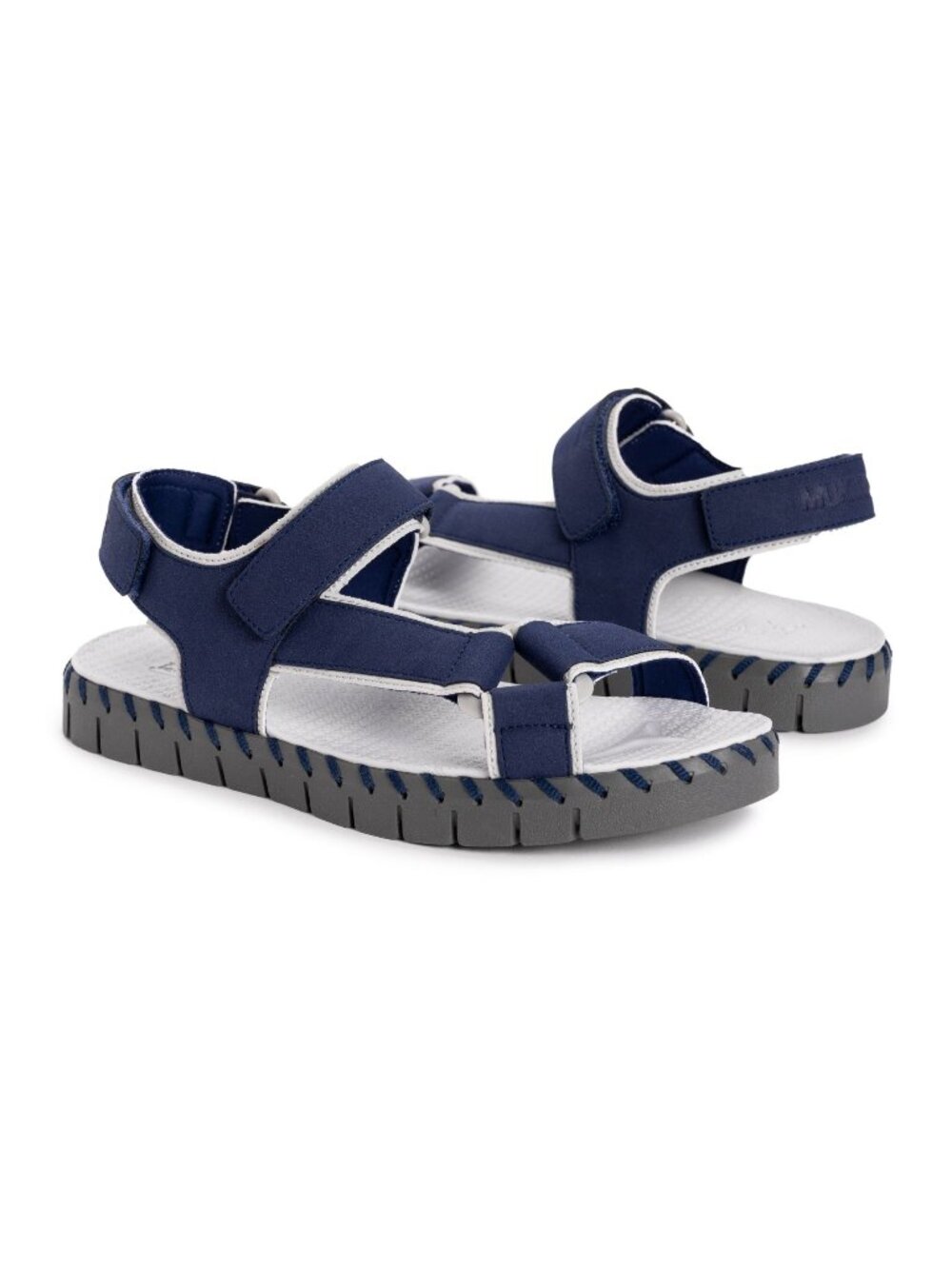 Muk Luks Womens Size 7.5 Flexi Azzurite Woodstock Sandals Blue Outdoor Campcore